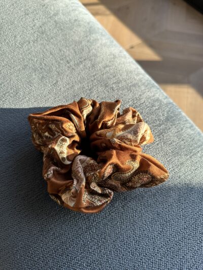 Boho Cacao Scrunchies - Obrázek 3