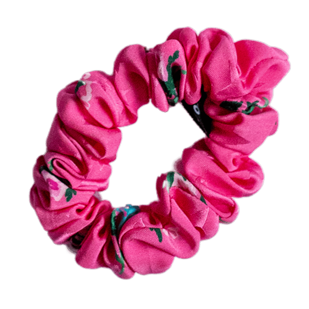 Rozměry hedvábných scrunchies
