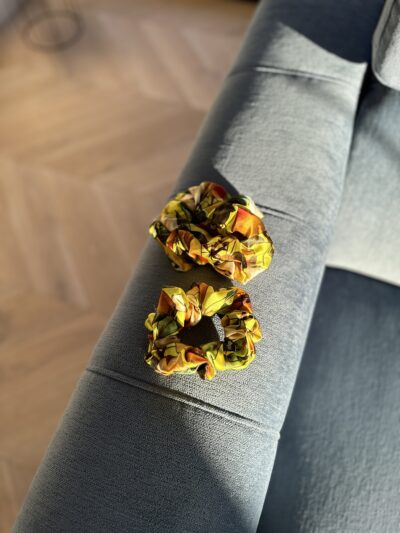 🍐 Sweet Pear hedvábná gumička
