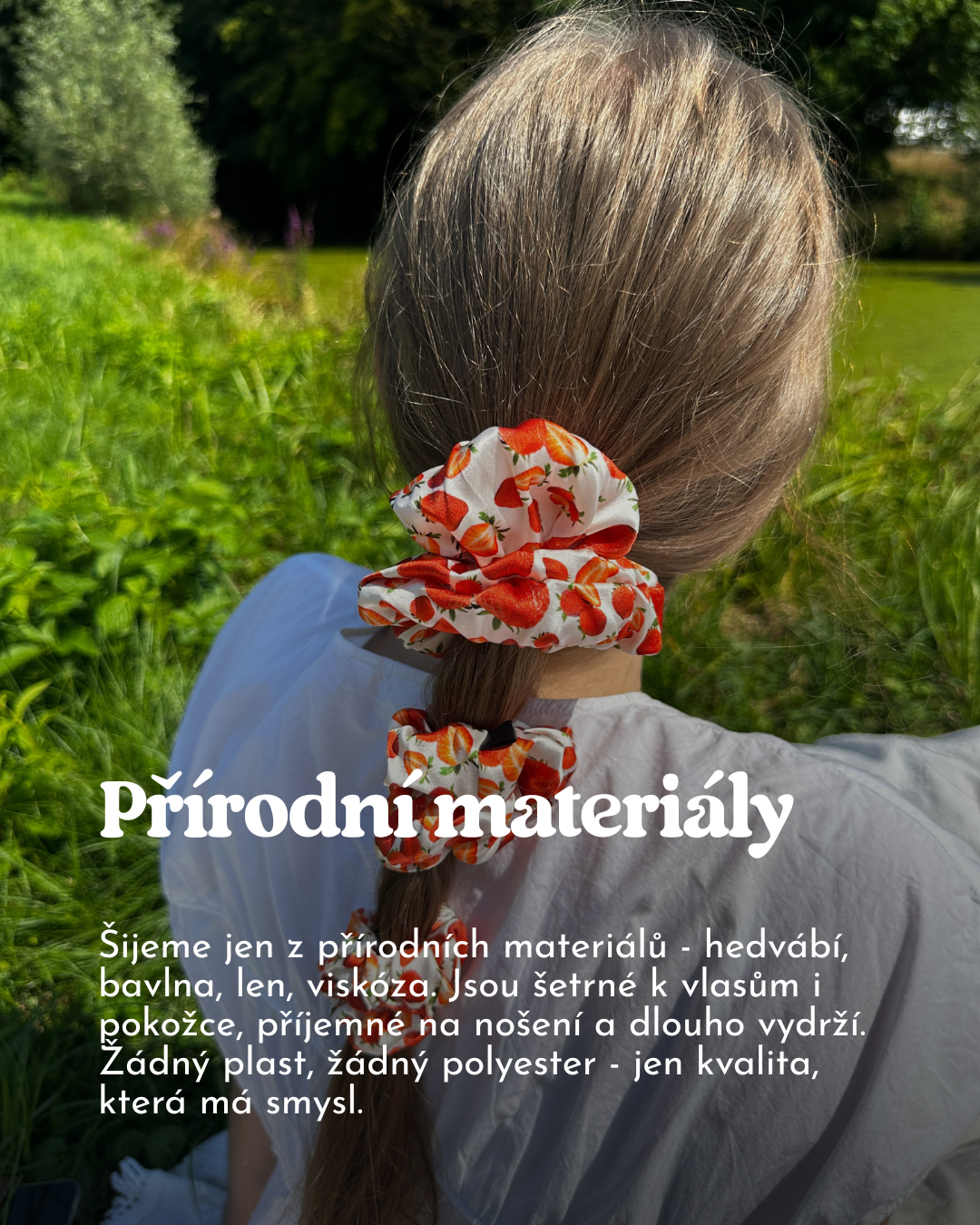 Prirodni materialy Caloo