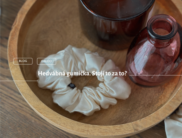 Hedvábná gumička. Stojí to za to?